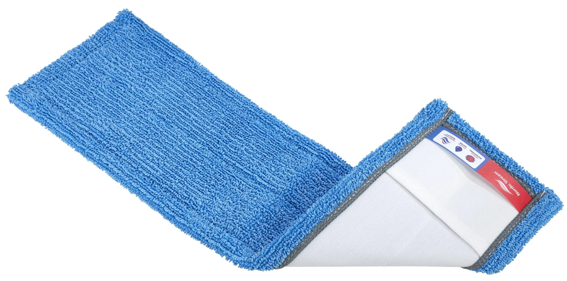 Mikrofaser-Ersatzbezug, fein für Bodenwischer mit Teleskopstiel - 0