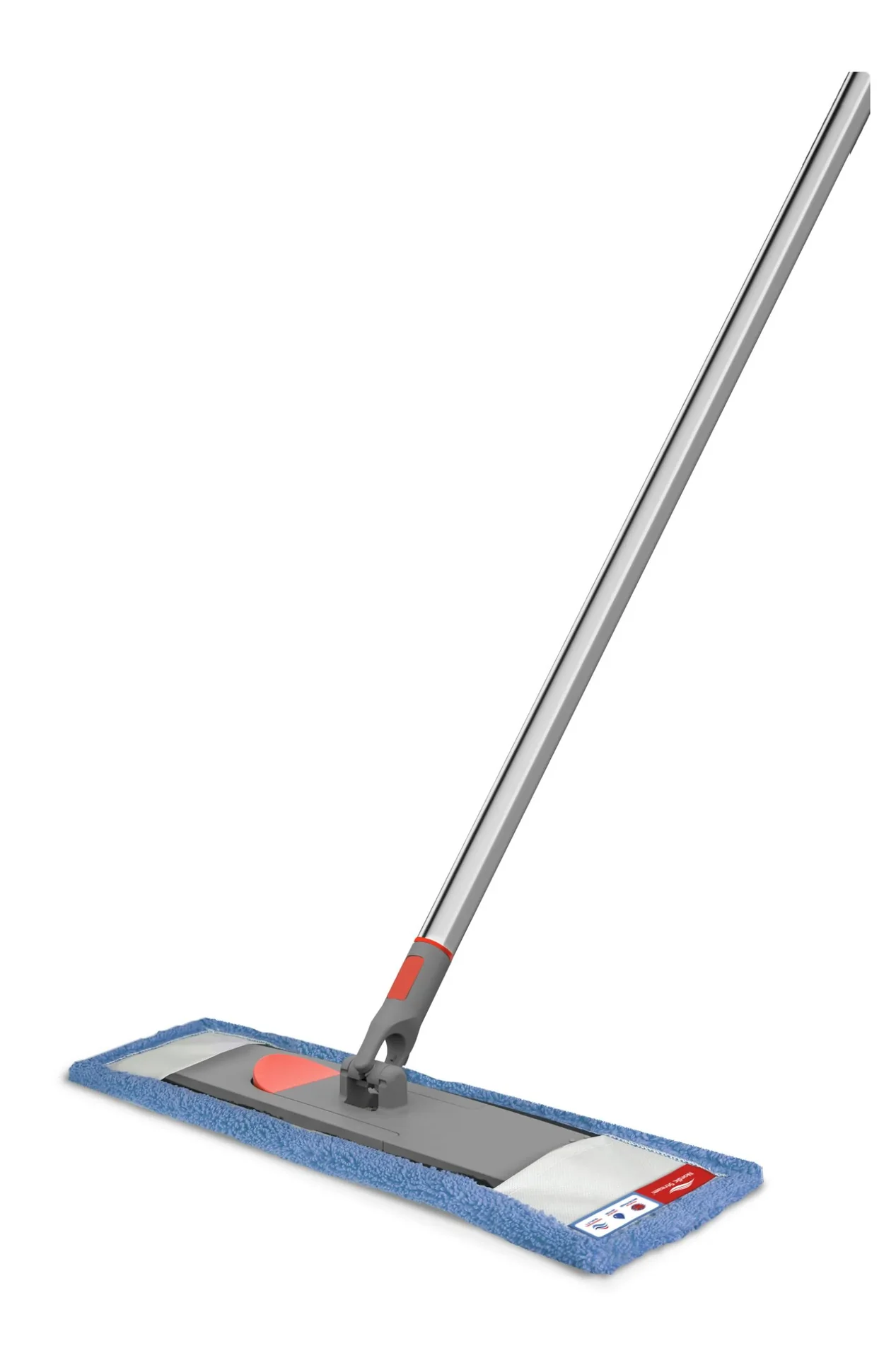 Mikrofaser-Ersatzbezug, fein für Bodenwischer mit Teleskopstiel - 2