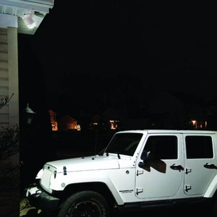 LED Scheinwerfer MB380 mit Bewegungsmelder 2er Pack weiß 400 Lumen IP66 - 0