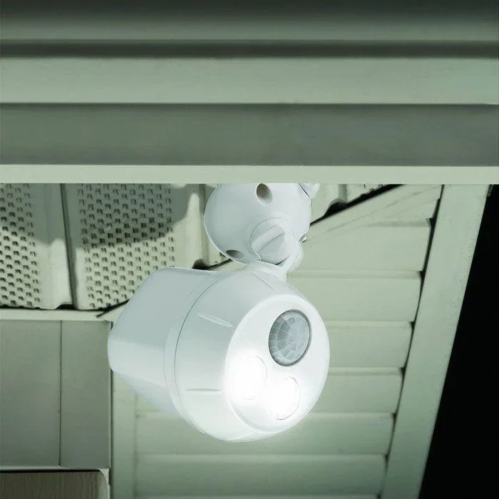 LED Scheinwerfer MB380 mit Bewegungsmelder 2er Pack weiß 400 Lumen IP66 - 2