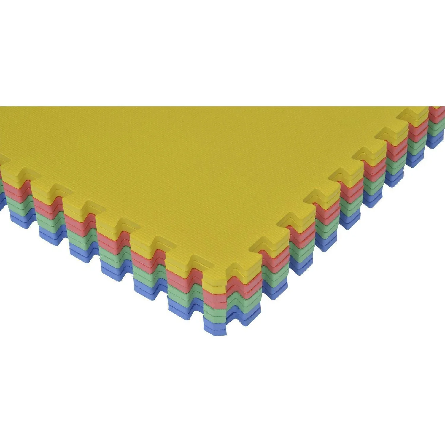 Puzzlematte Spielmatte Schutzmatte Set EVA 8 tlg bunt - 2