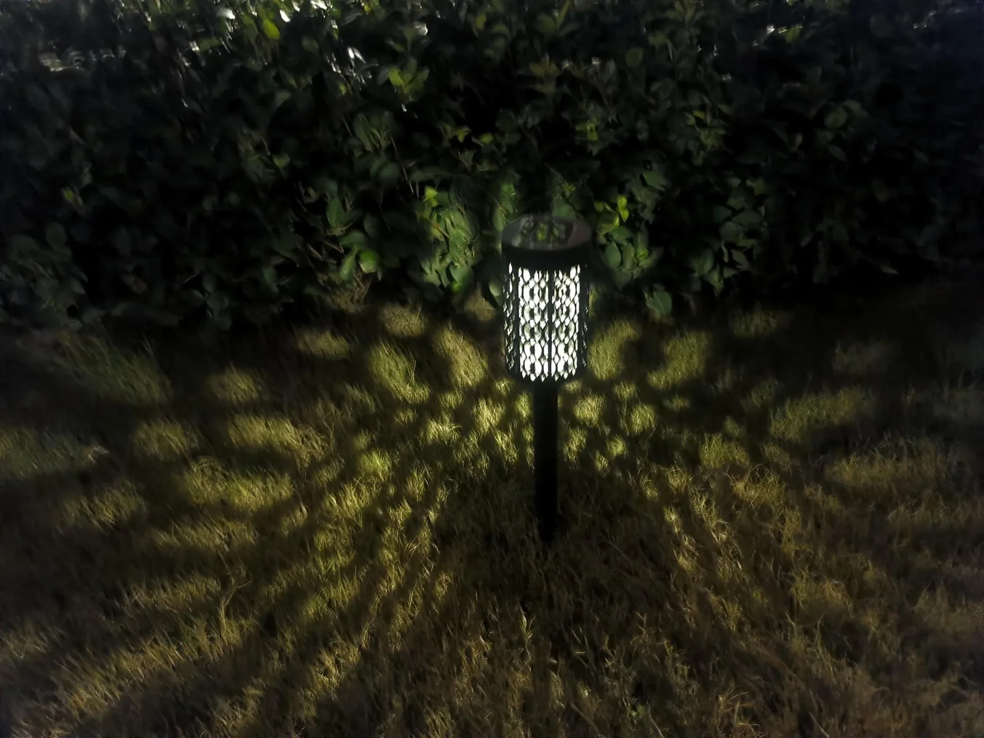 Solar Ornament Gartenleuchten – 3er Set - 2