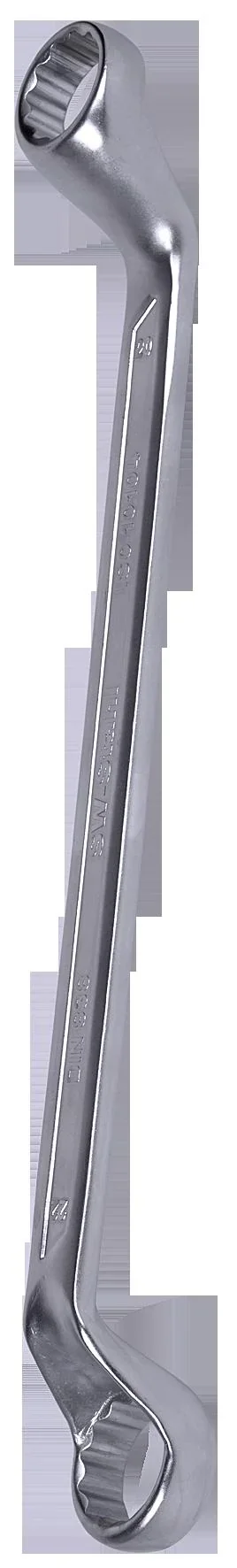 Doppelringschlüsselsatz, gekröpft, 8-teilig - 1