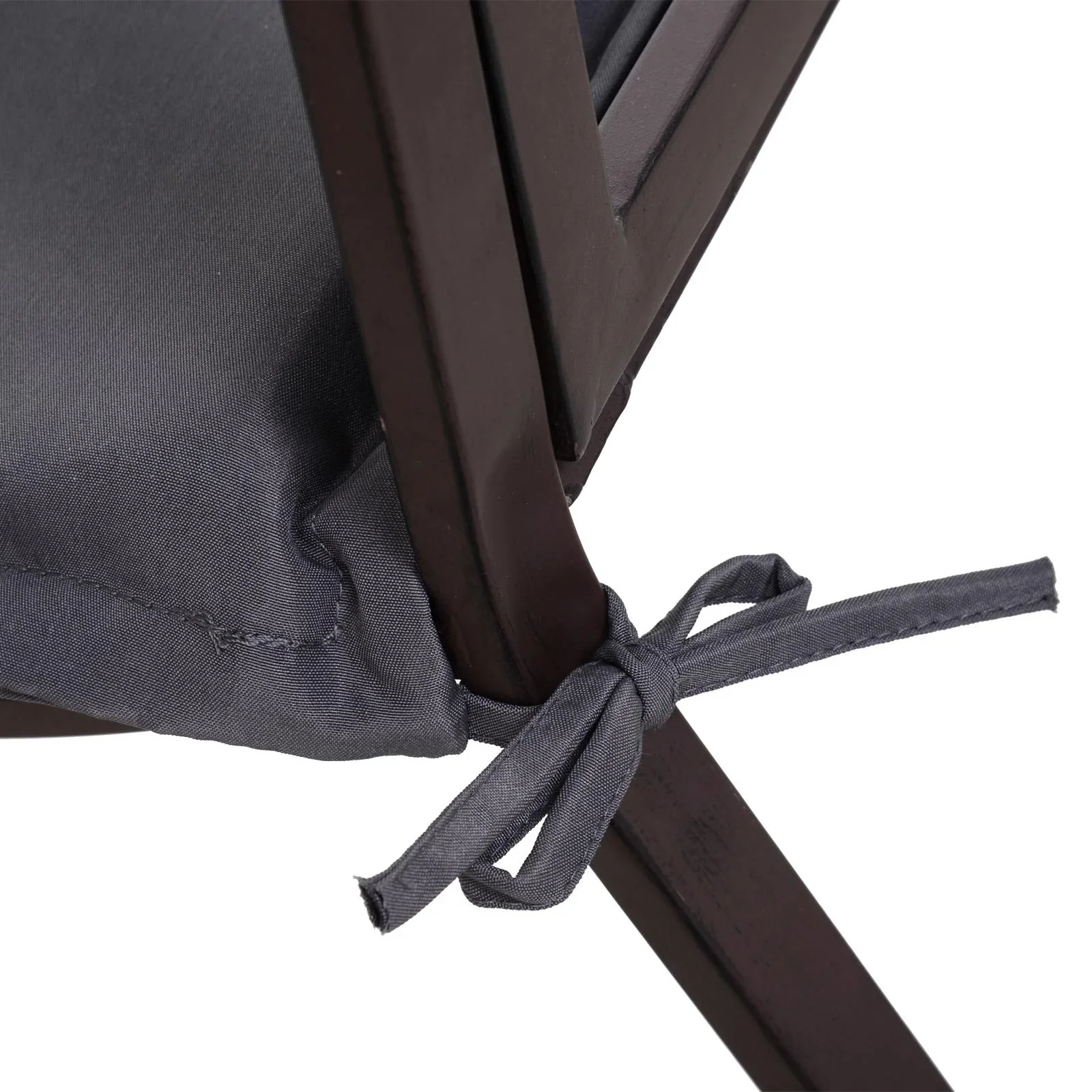 Sofakissenset 2-teilig, Polyester grau - 2