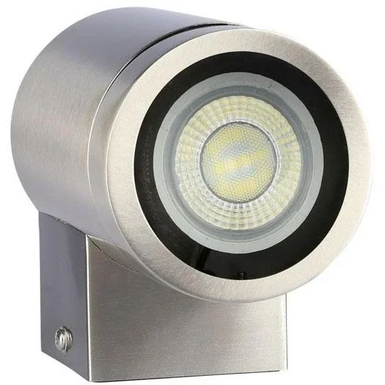 VT-7641 Wandleuchte für den Außenbereich - GU10 - Edelstahl - IP44 - 2