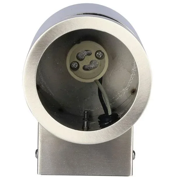 VT-7641 Wandleuchte für den Außenbereich - GU10 - Edelstahl - IP44 - 3