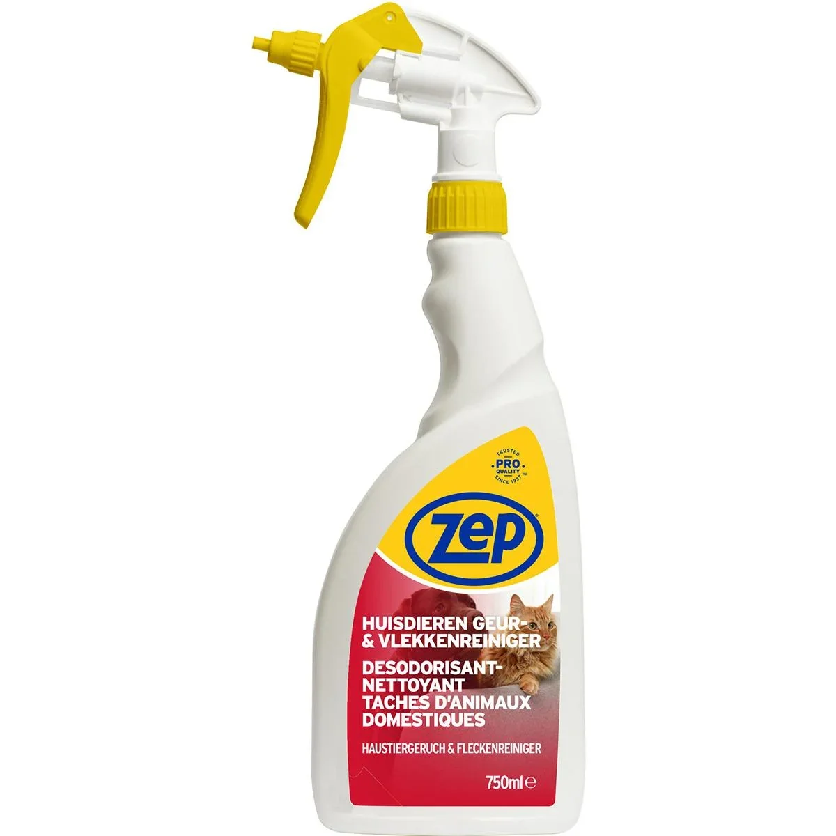 Flecken- und Geruchsentferner für Haustiere - 750ml - 1