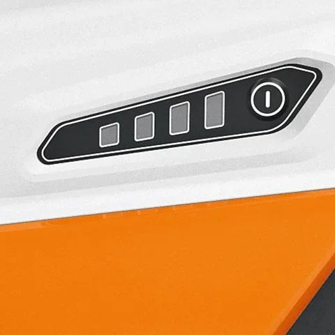 Akku-Laubbläser BGA 45 mit integriertem Akku - 1