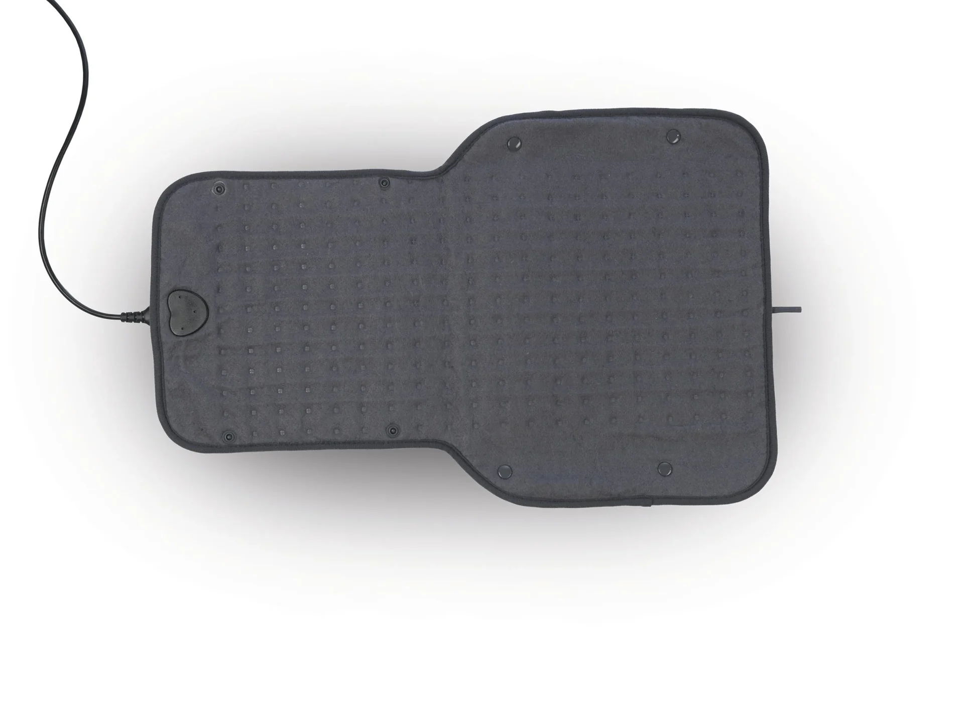Heizdecke Hand & Fußwärmer 2in1 100W grau - 9