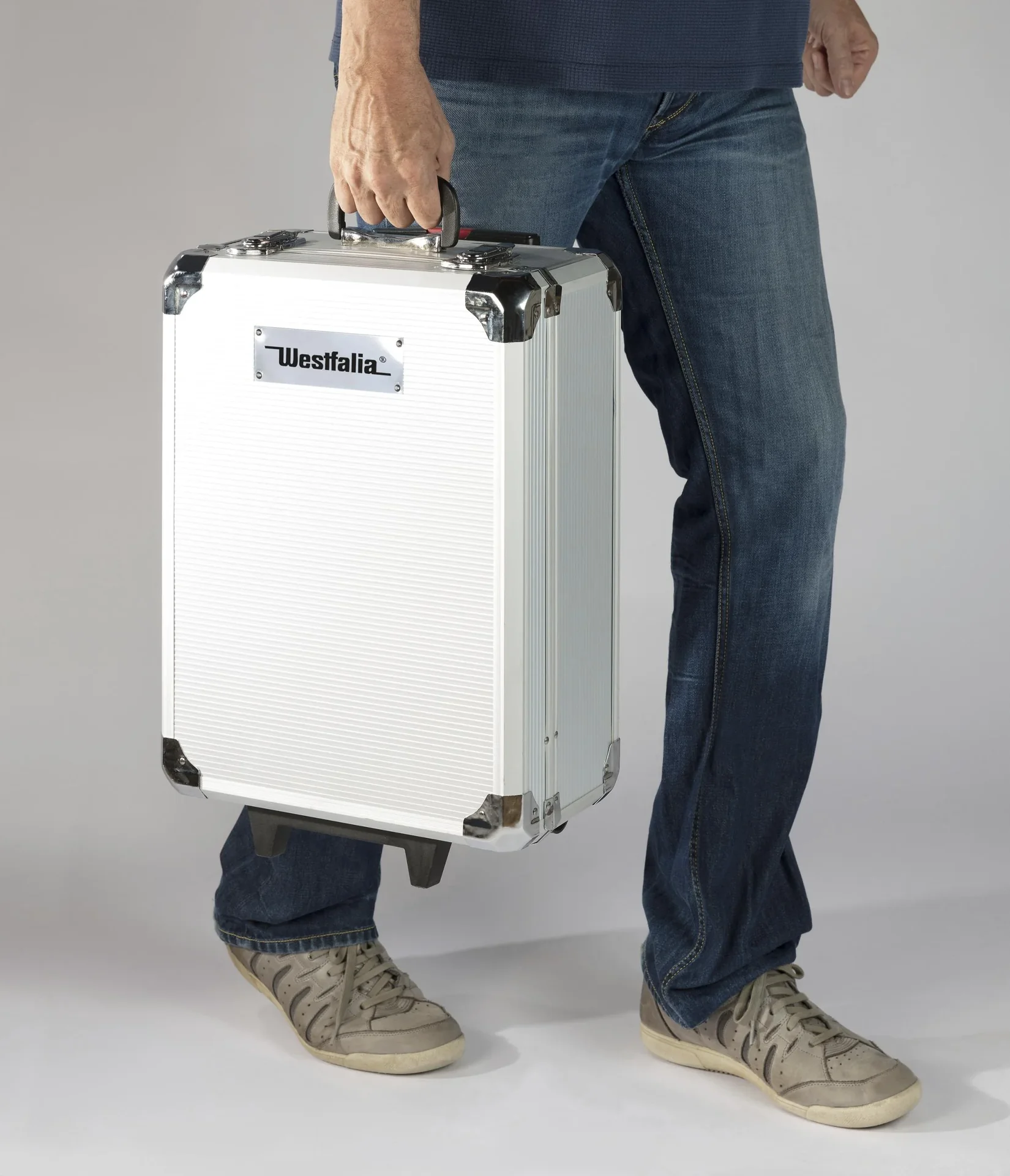 Werkzeugkoffer auf Rollen 186-teilig - 1