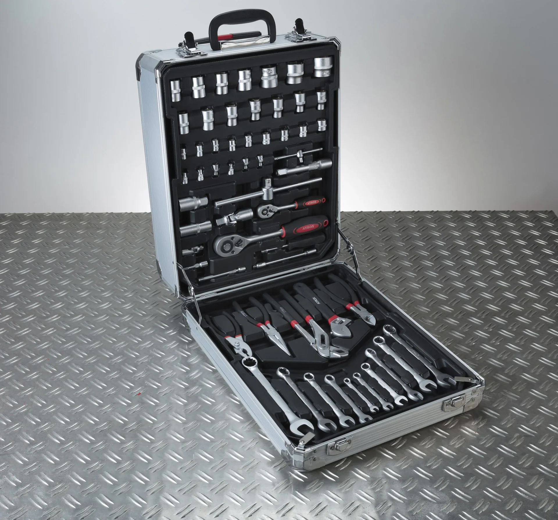 Werkzeugkoffer auf Rollen 186-teilig - 3