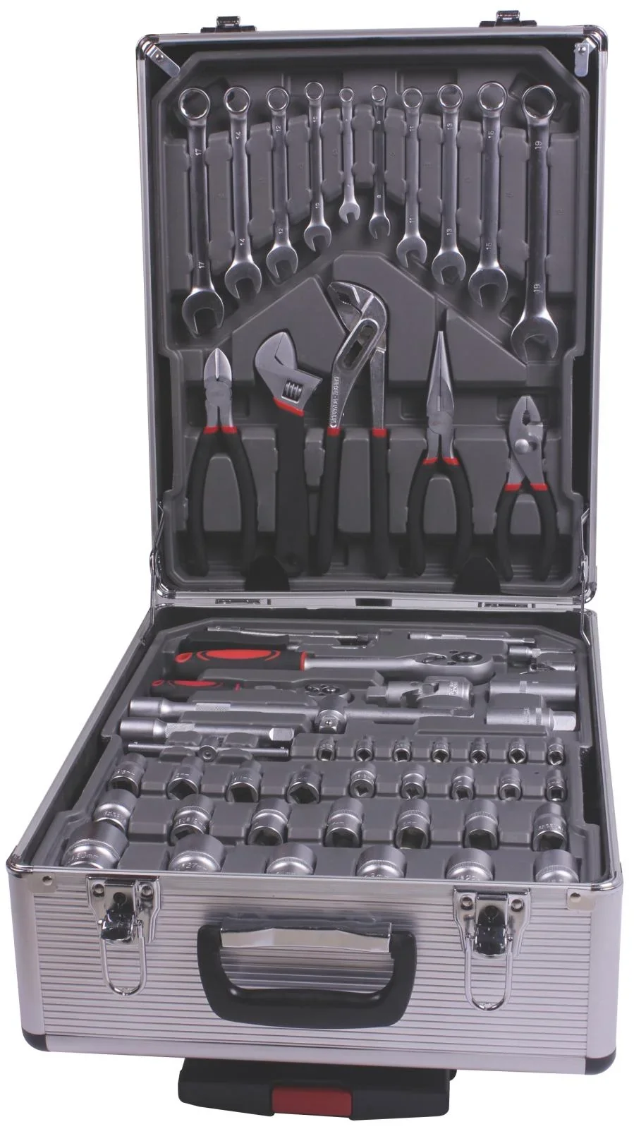 Werkzeugkoffer auf Rollen 186-teilig - 4