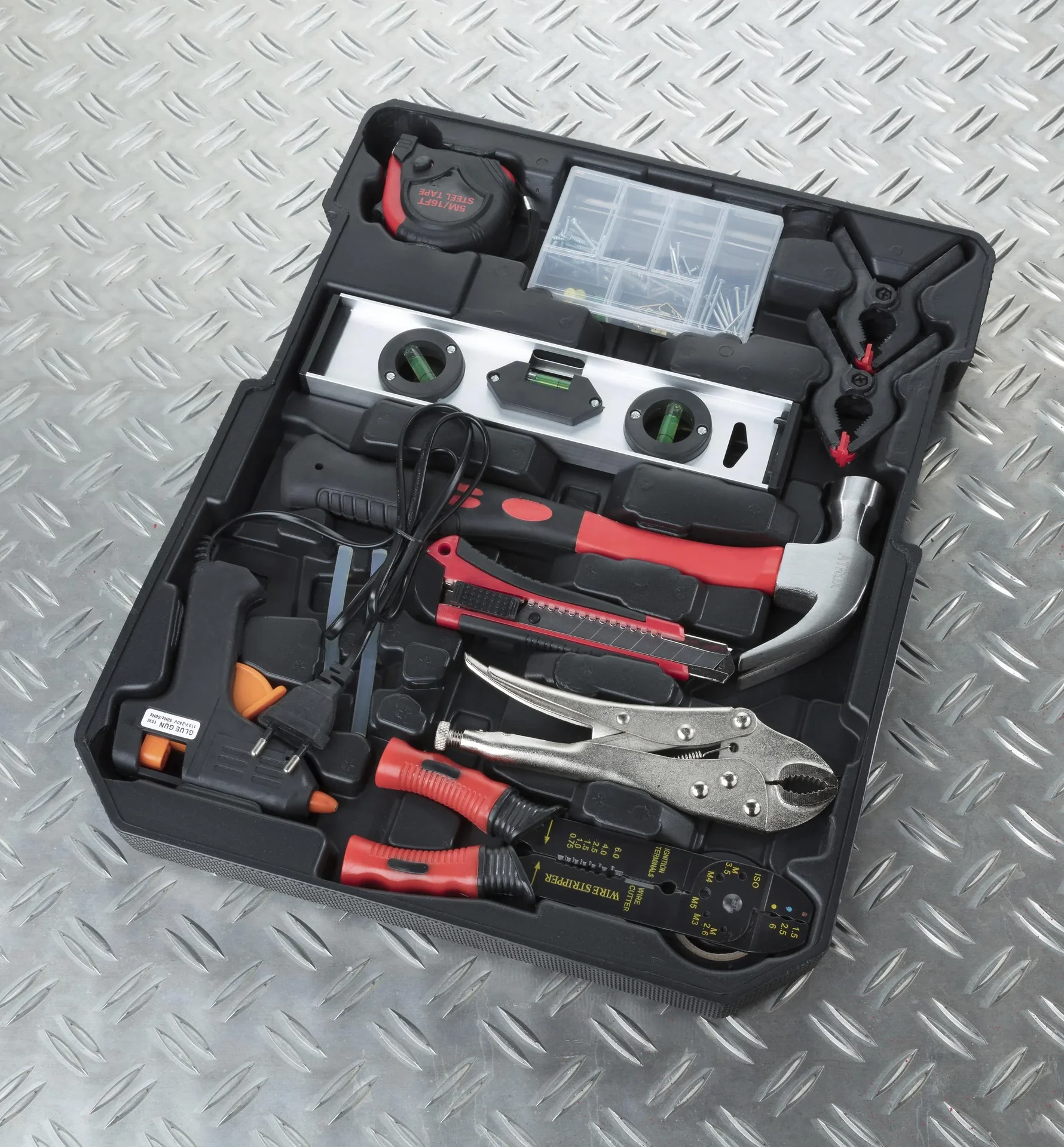 Werkzeugkoffer auf Rollen 186-teilig - 5