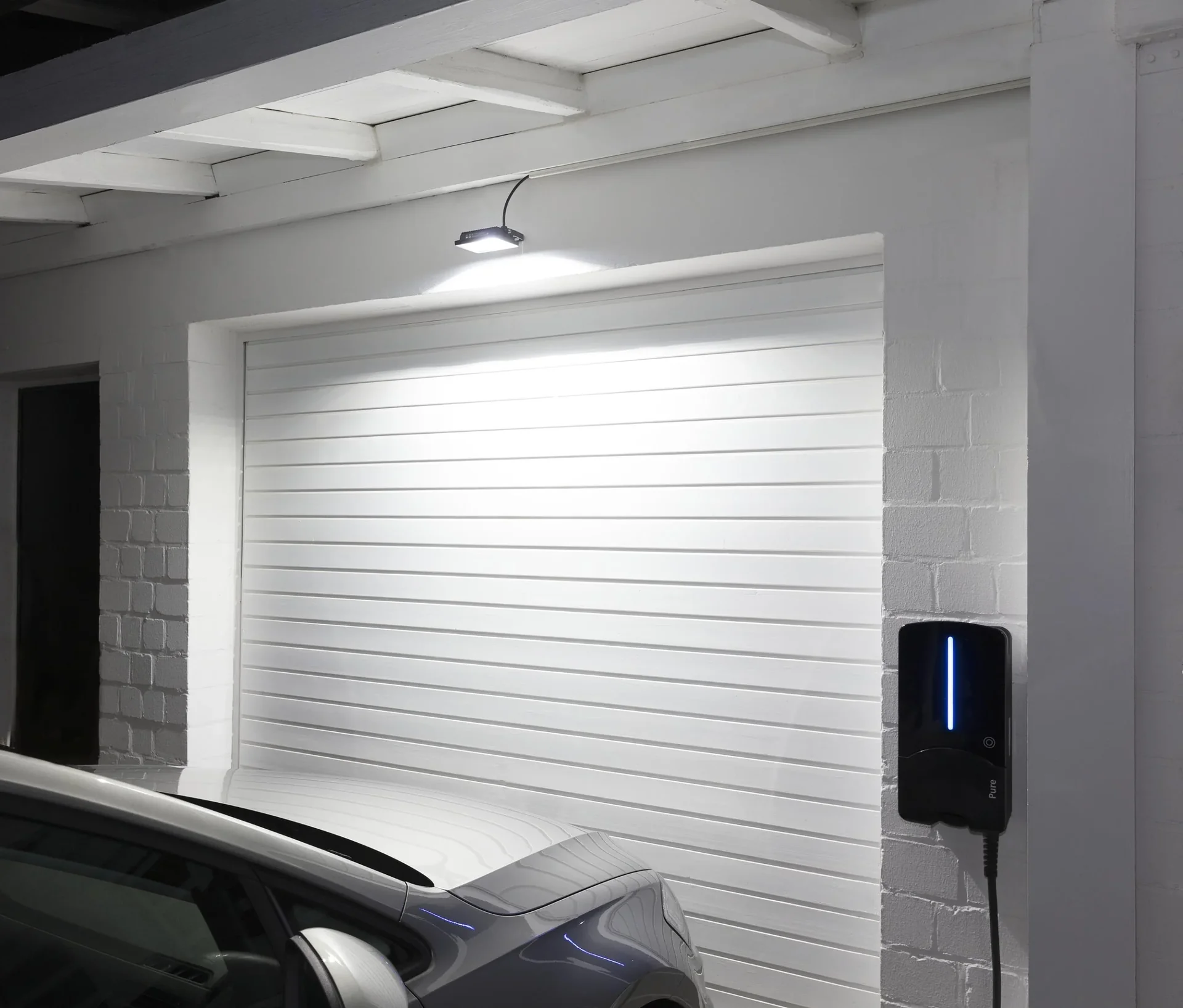 LED Flutlicht mit Erdspieß, 20 Watt - 1