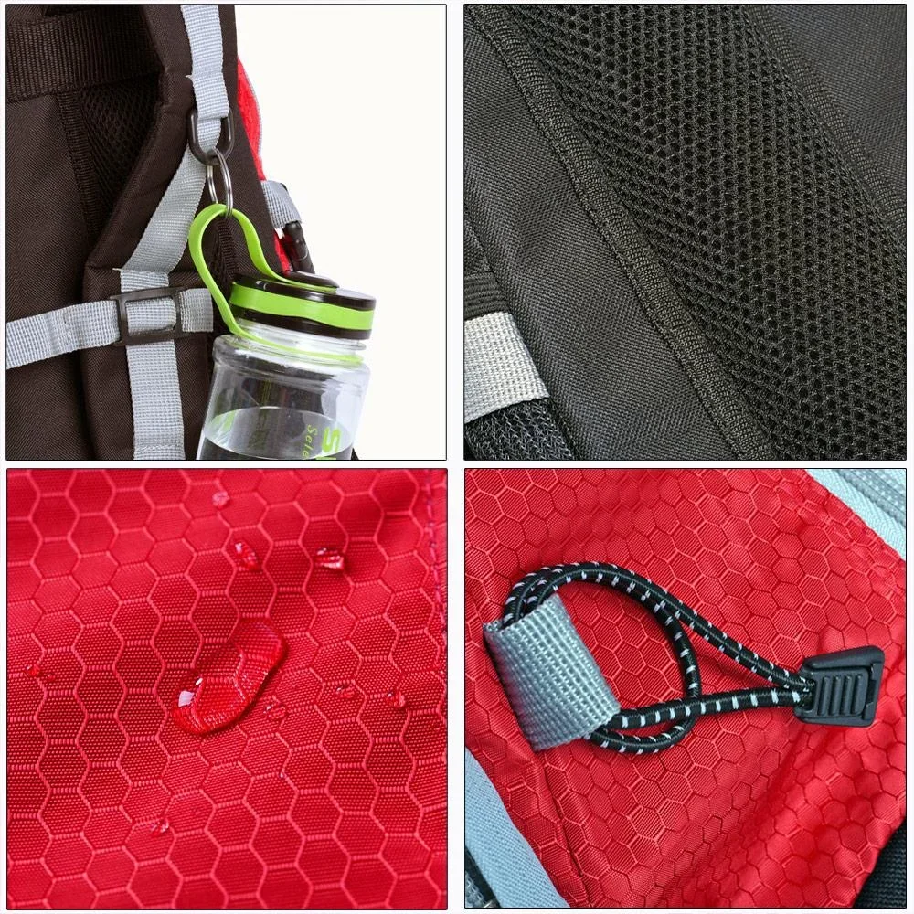 Outdoor-Rucksack rot 40L - 4