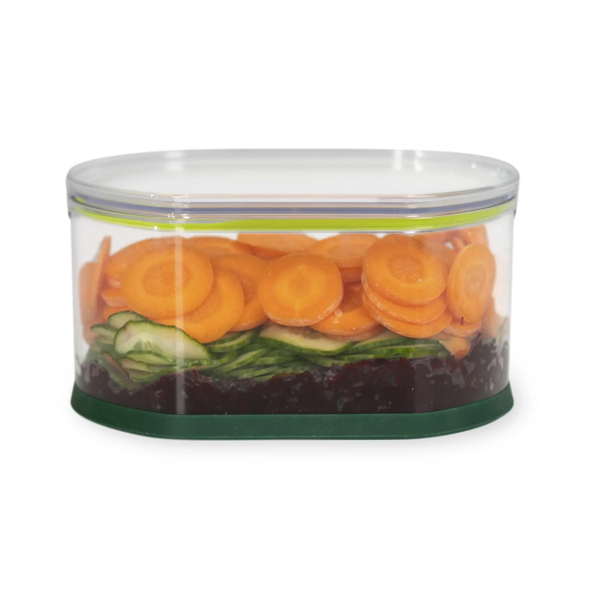 Manueller Food Processor "Pegasus", Gemüsezerkleinerer, Set, Grün, 10-teilig - 3