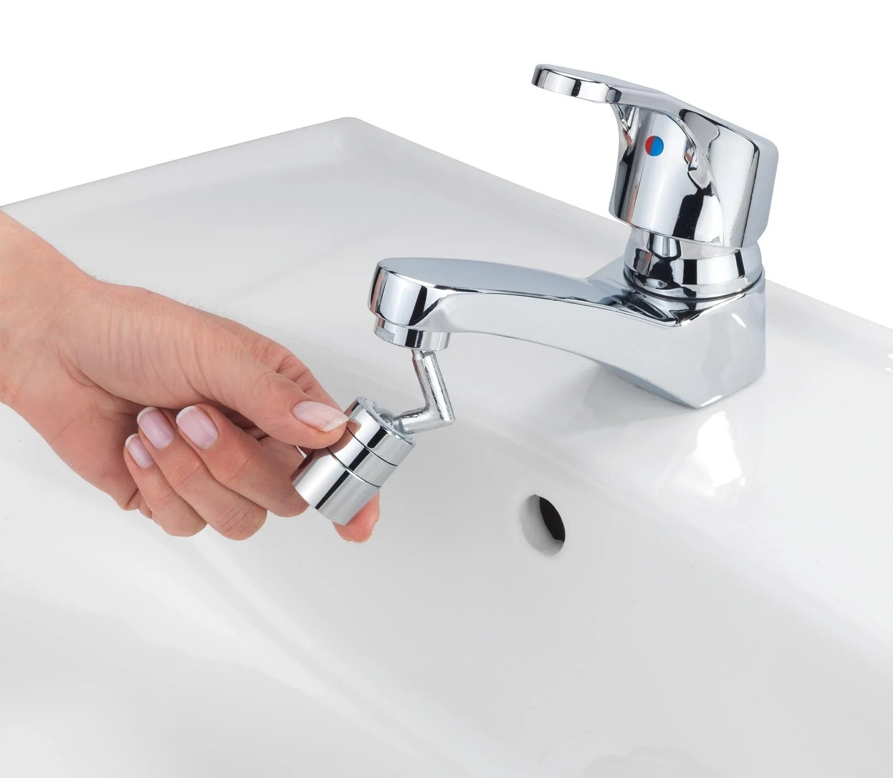 Wasserhahn Strahlregler, verstellbar - 1