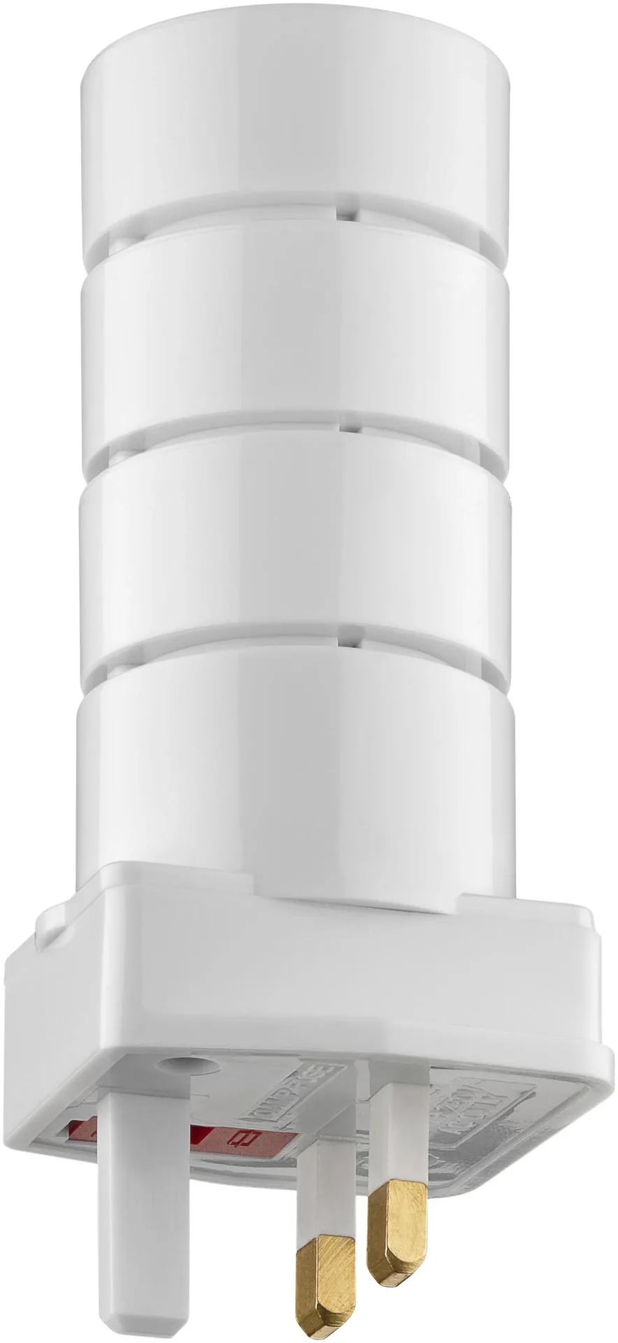 Universales Reiseadapter Set für Südeuropa, Amerika, Asien/Afrika, England - 0