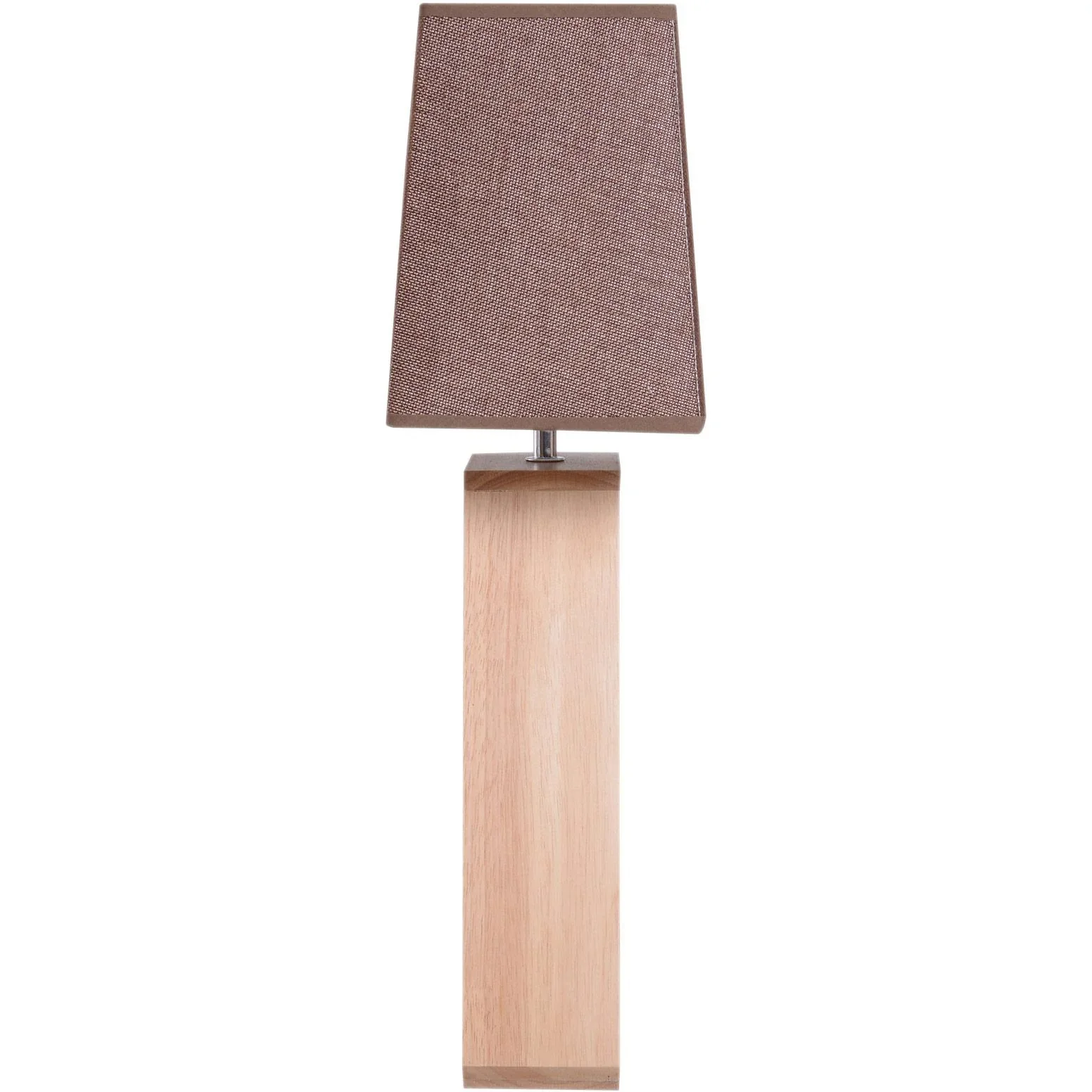 Tischlampe Nachttischlampe Leselampe Stoffschirm Minimalistisch Eichenholz E27 40 W Skandinavisch - 1