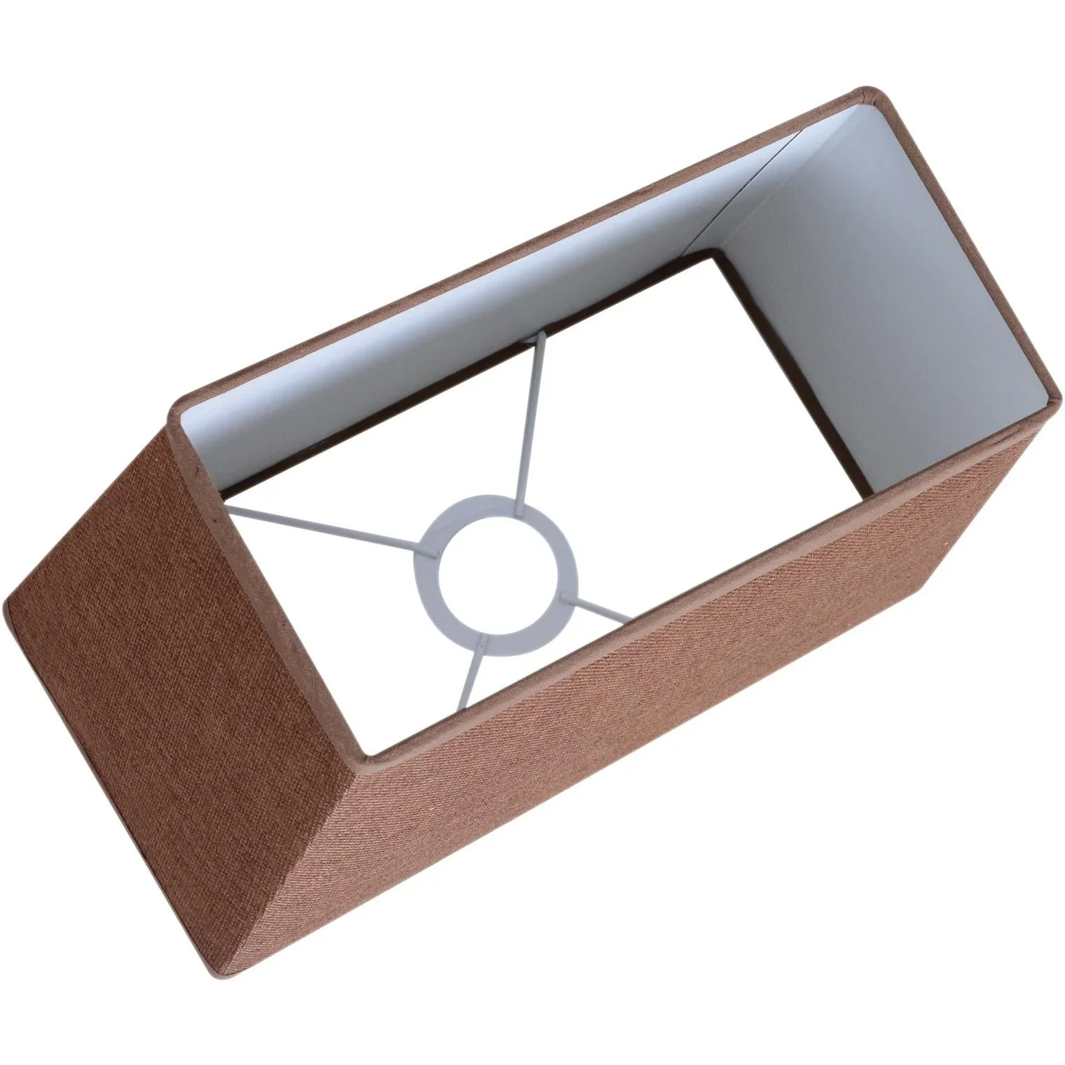 Tischlampe Nachttischlampe Leselampe Stoffschirm Minimalistisch Eichenholz E27 40 W Skandinavisch - 3