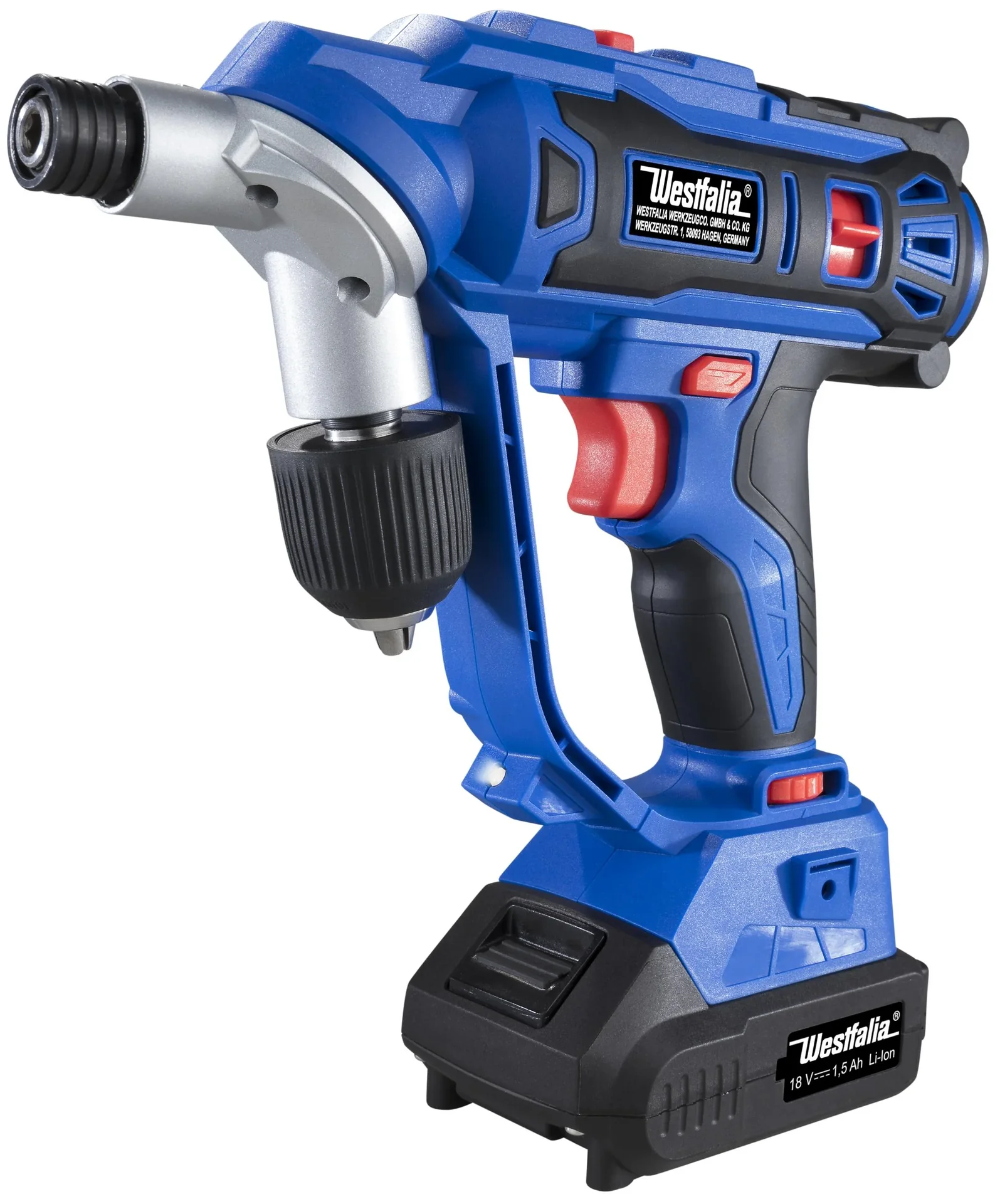 Akku-Twin Drill 18 V Li-Ion ATD18 - 2