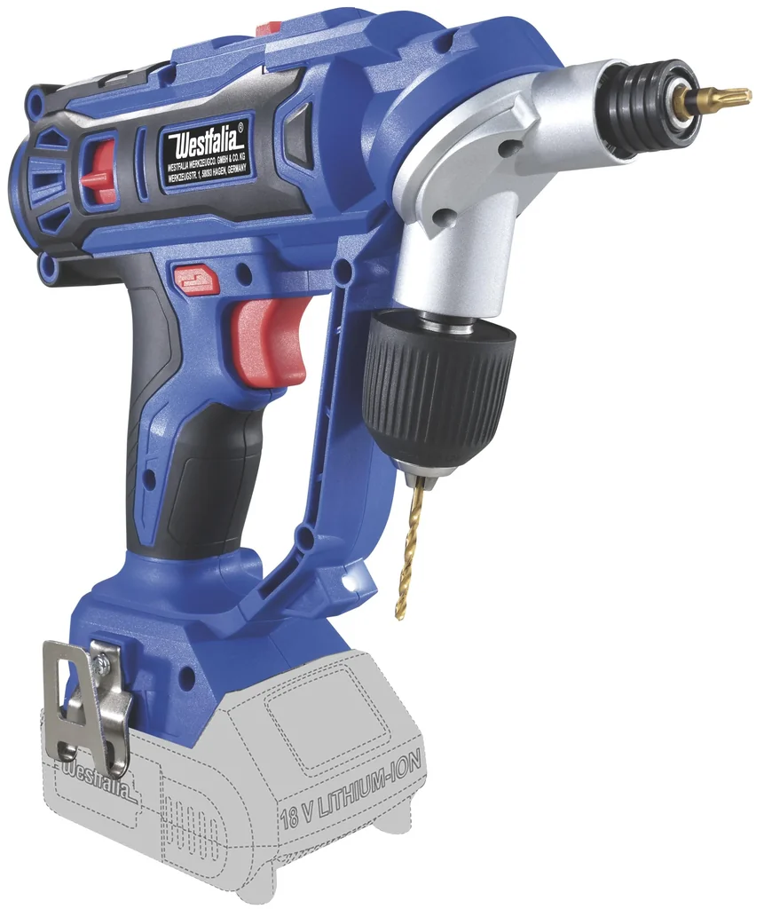 Akku-Twin Drill 18 V Li-Ion ATD18 - 4