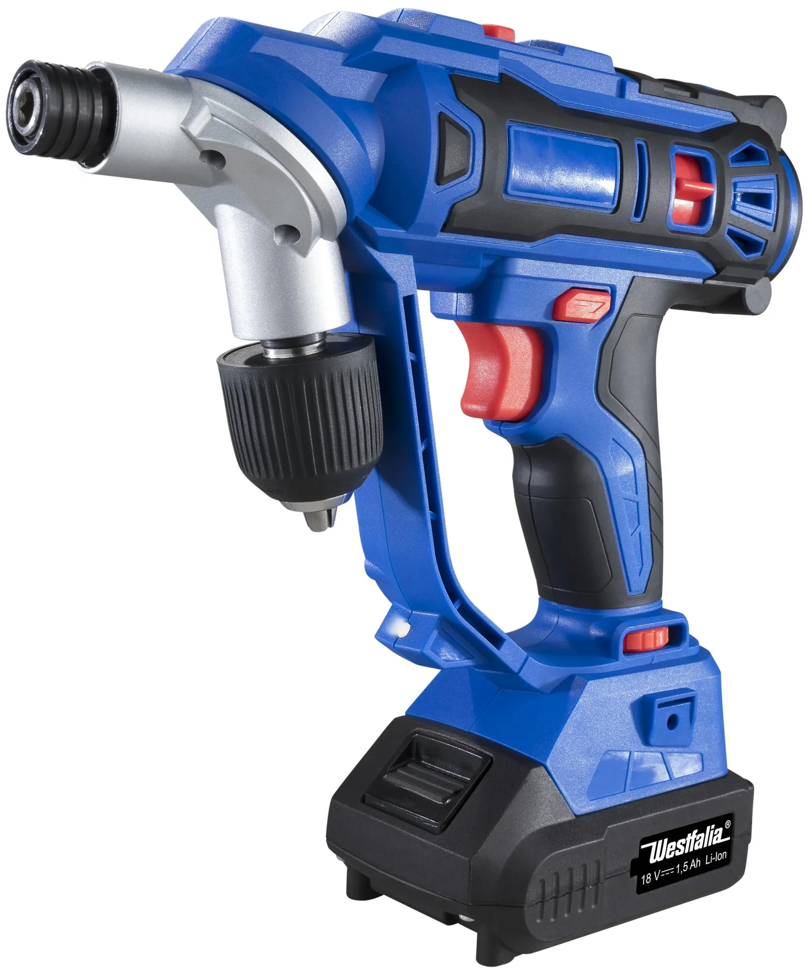 Akku-Twin Drill 18 V Li-Ion ATD18 - 5