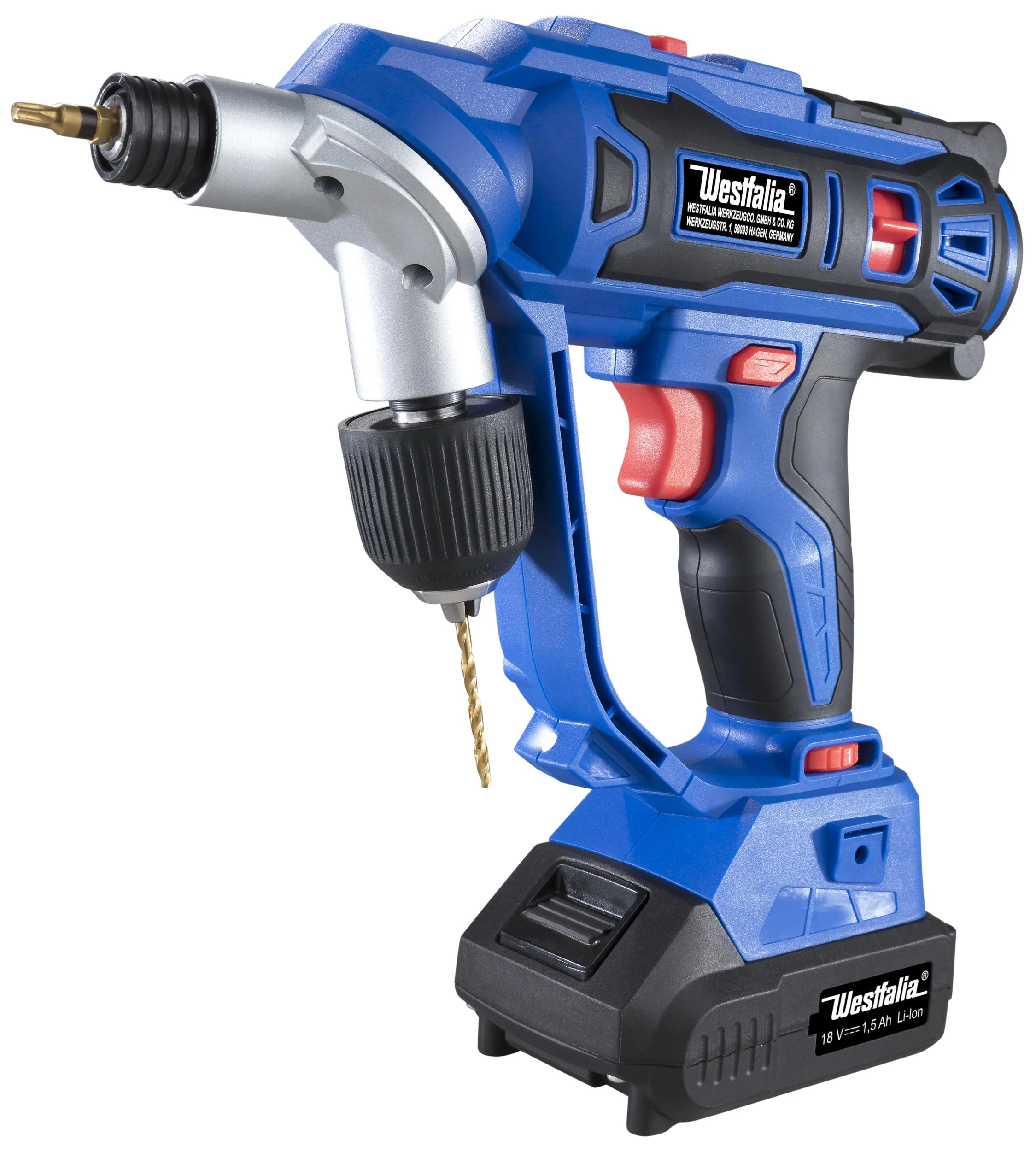Akku-Twin Drill 18 V Li-Ion ATD18 - 6