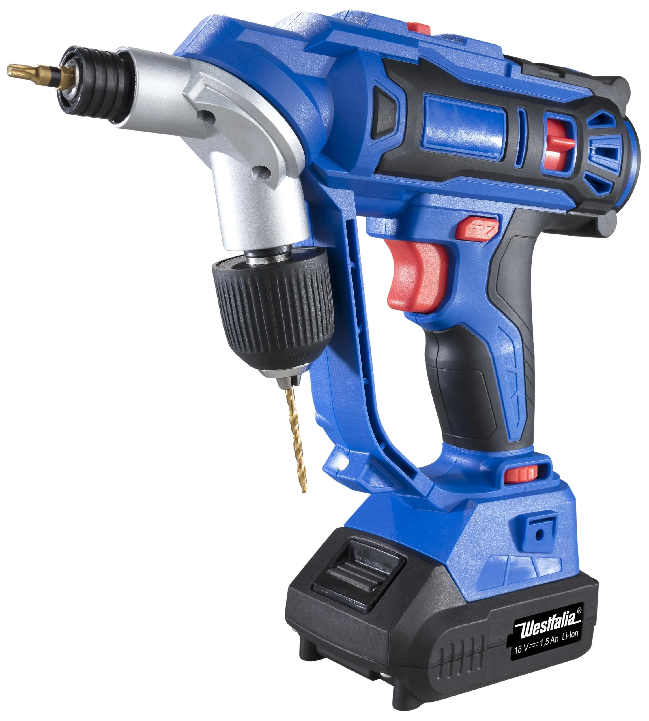 Akku-Twin Drill 18 V Li-Ion ATD18 - 7
