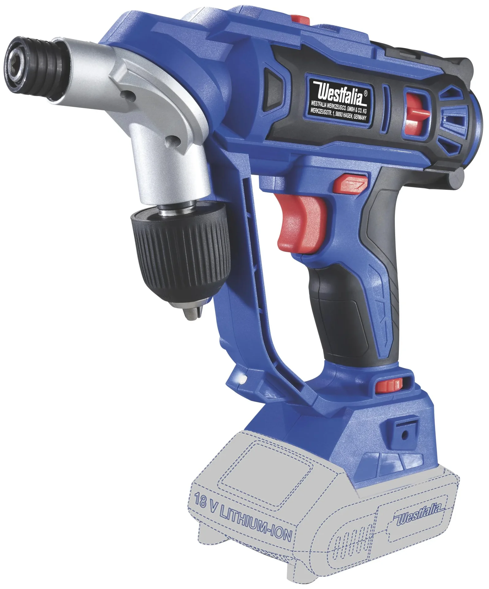 Akku-Twin Drill 18 V Li-Ion ATD18 - 8