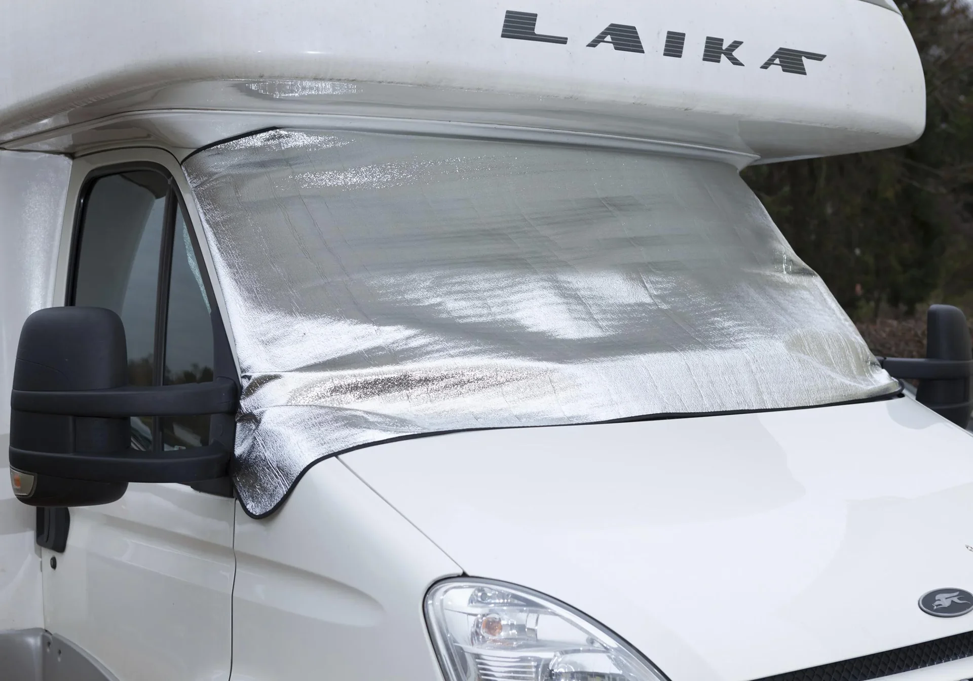 Alu Scheibenschutz für Nutzfahrzeuge und Vans - 0