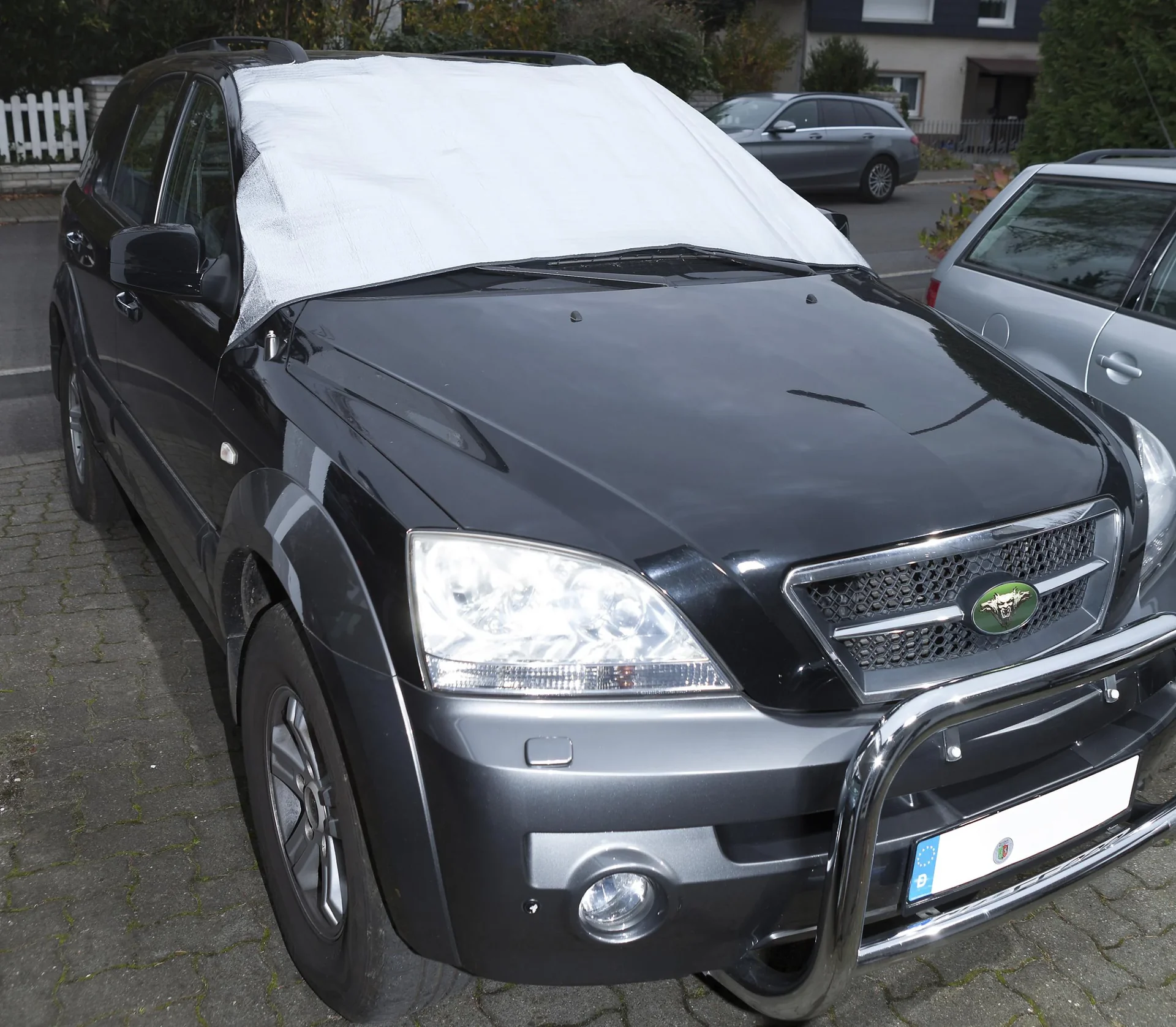 Alu Scheibenschutz für Nutzfahrzeuge und Vans - 1