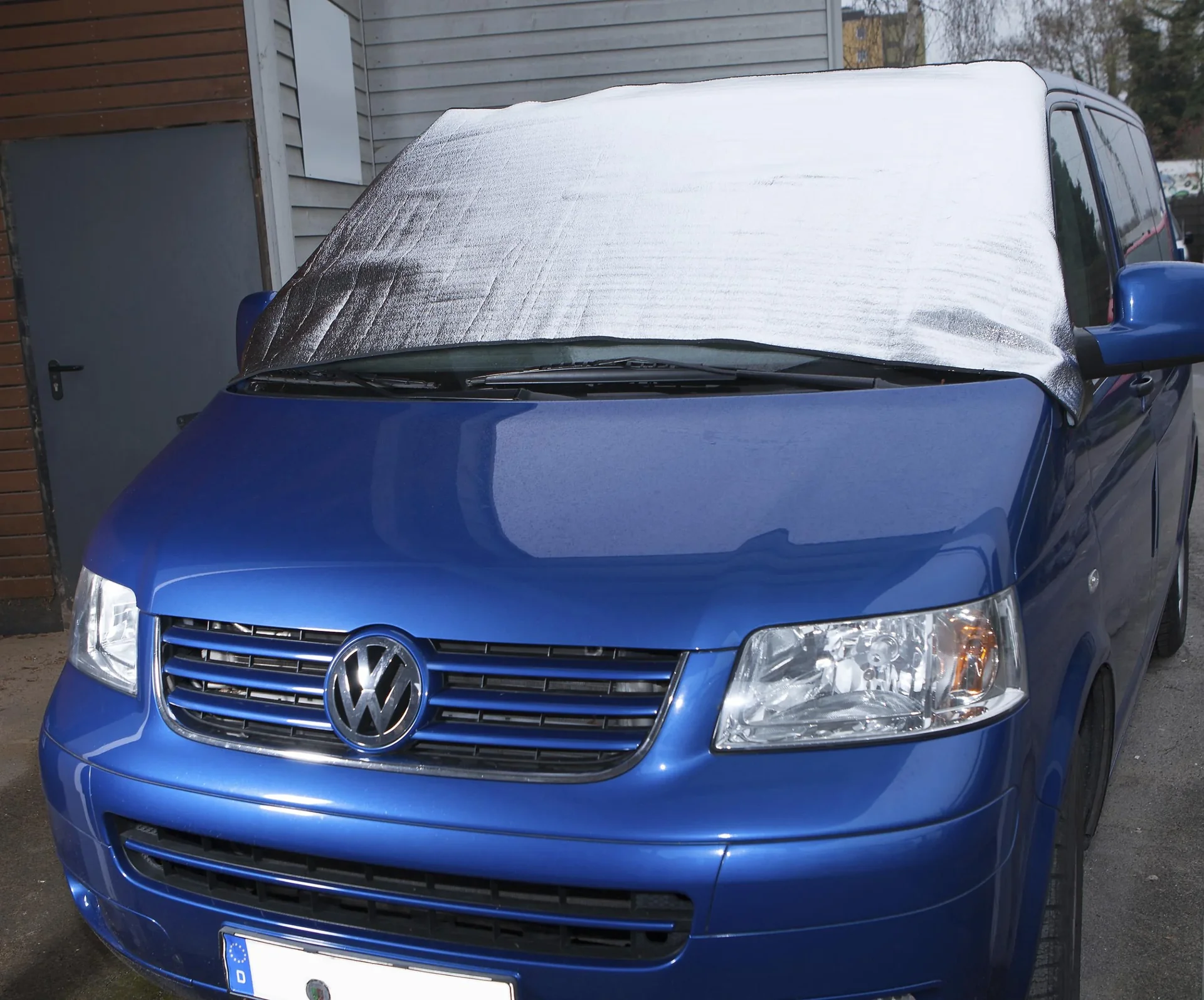 Alu Scheibenschutz für Nutzfahrzeuge und Vans - 3
