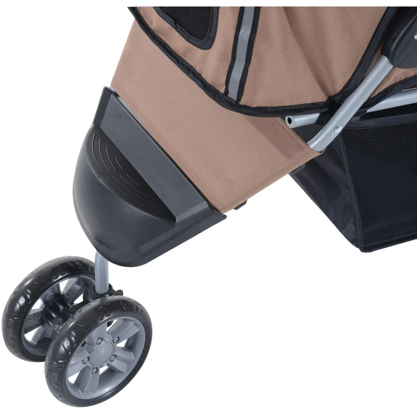 Hundebuggy Hundewagen Kaffee - 2