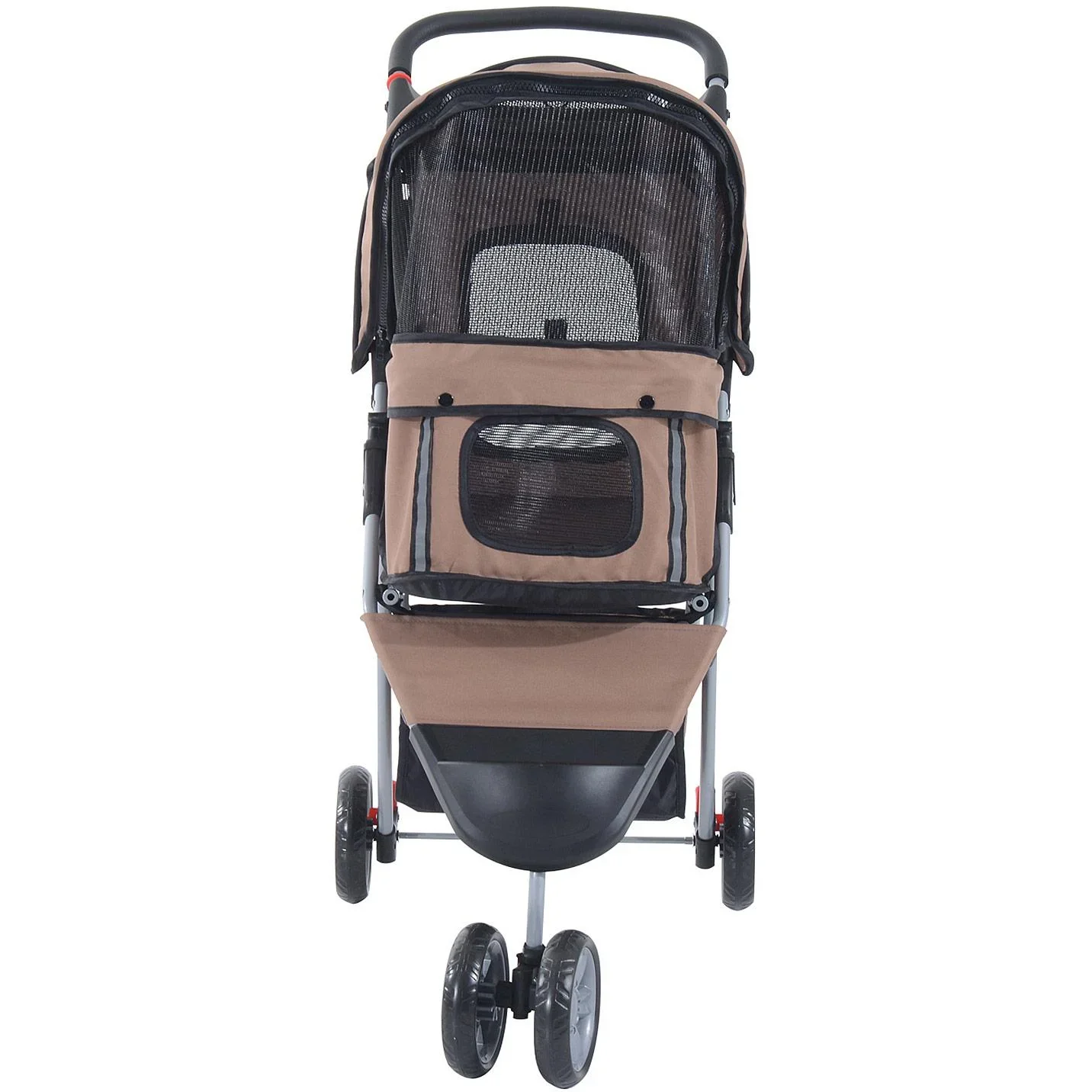 Hundebuggy Hundewagen Kaffee - 5