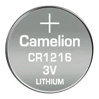 Lithium Knopfzelle CR1216, 3V - 1 Stück - 1