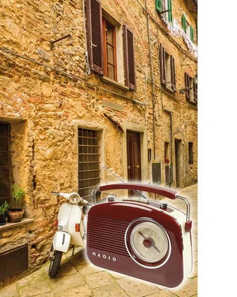 Großes Nostalgie Kofferradio - 3