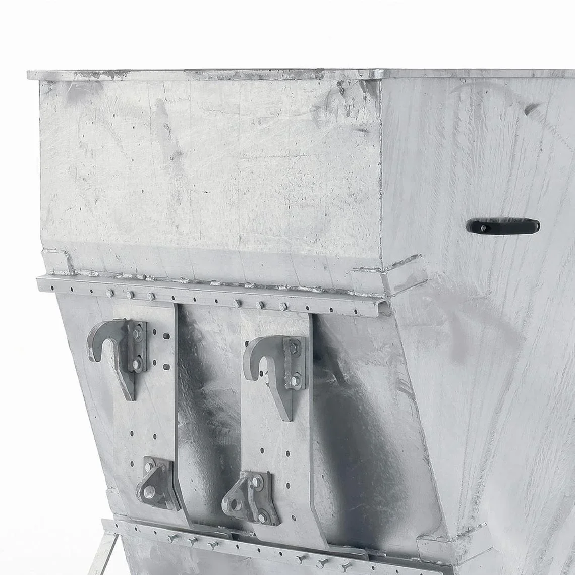 Großraumkuli für Hoflader, B 130 x T 130 x H 150 cm - 2