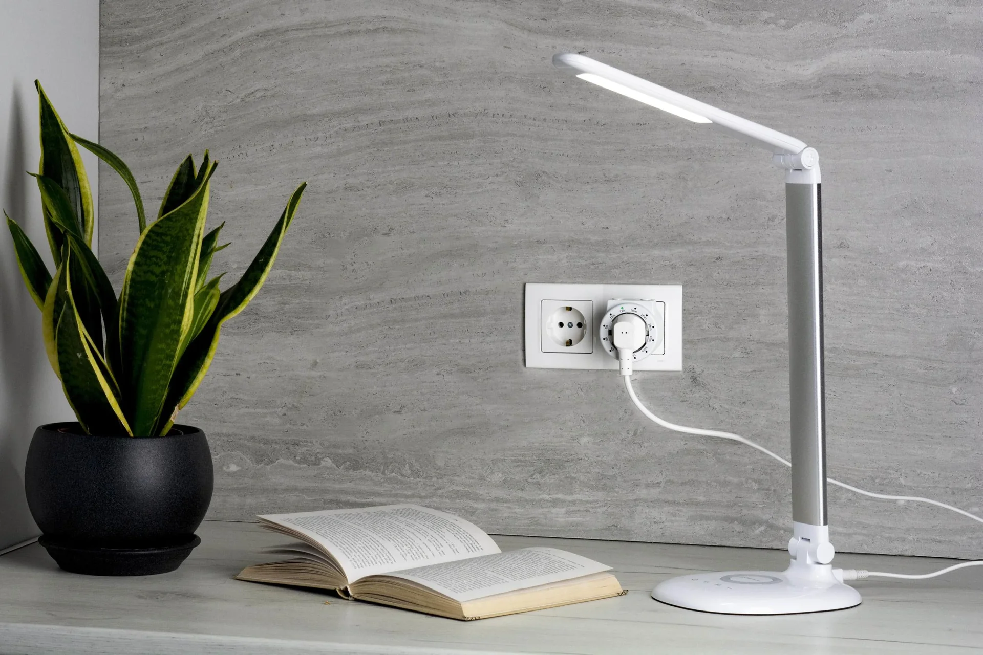 Steckdose mit Countdown Timer, Kindersicherung - 3