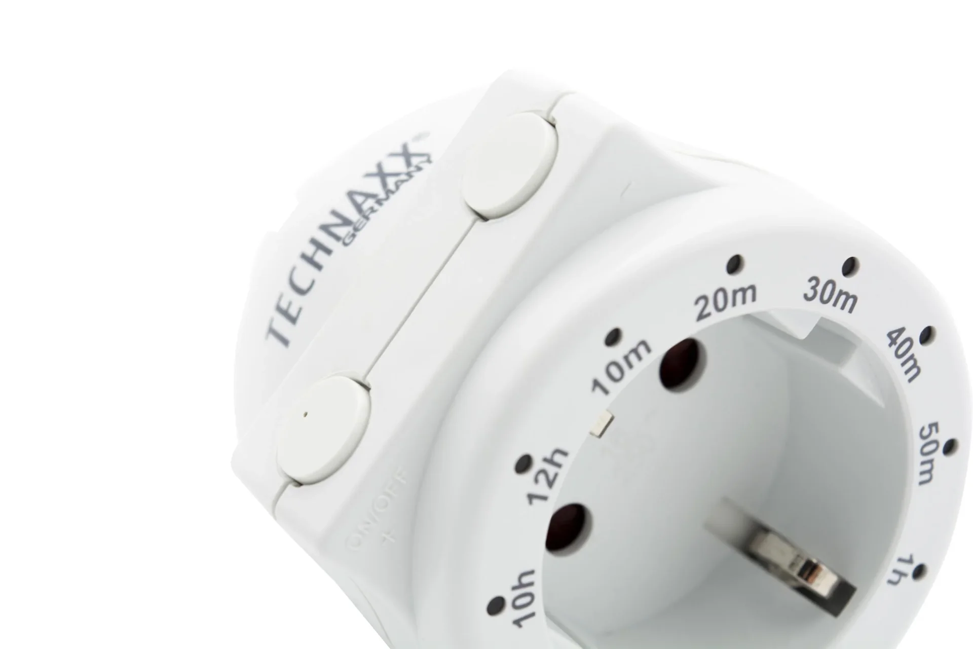 Steckdose mit Countdown Timer, Kindersicherung - 4