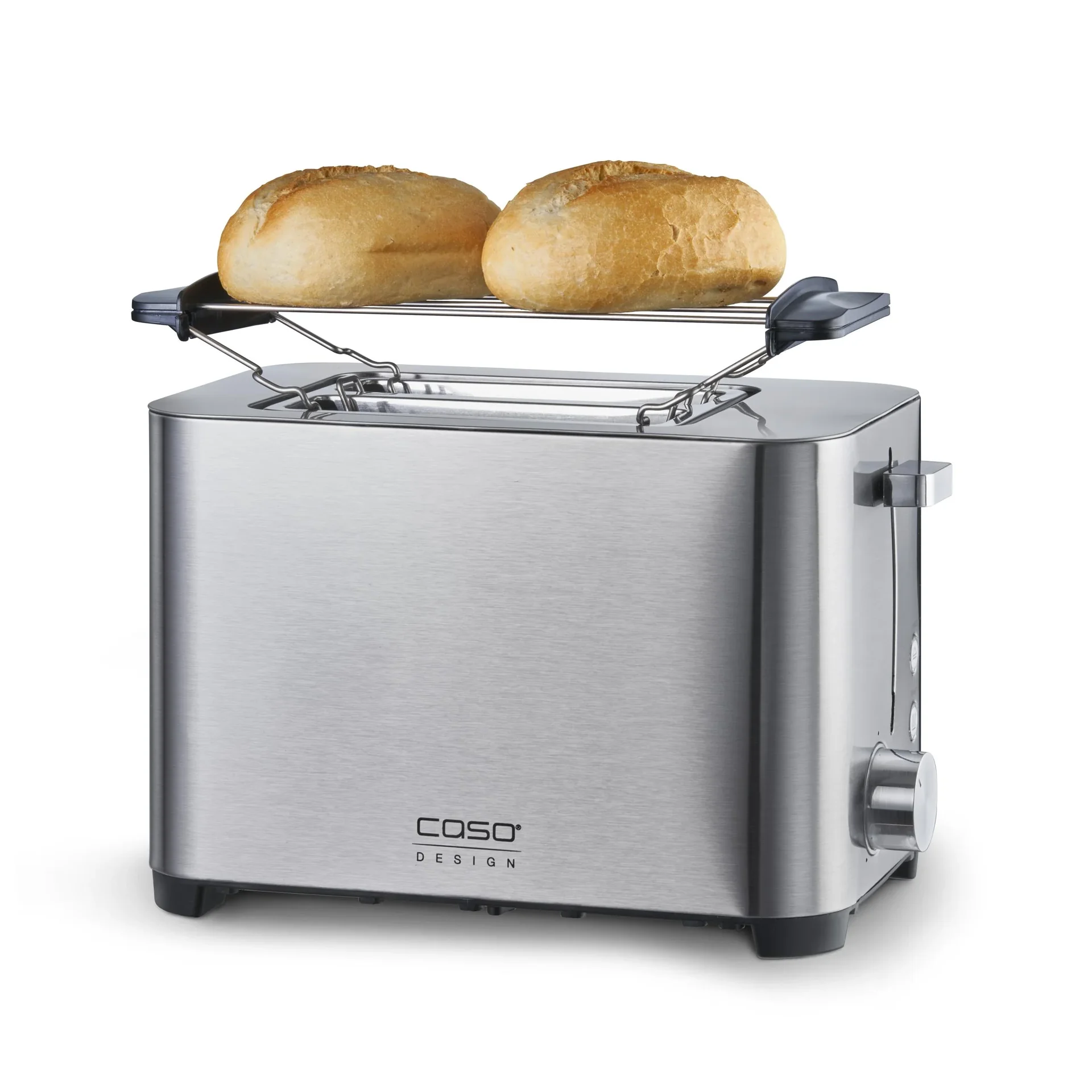 Toaster, Classico "T2 DUO", Edelstahl, 750 Watt - 1