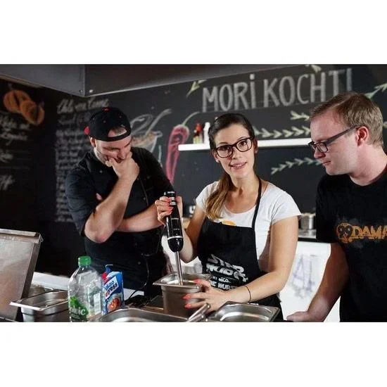 Stabmixer - 600 Watt - Schwarz - 0