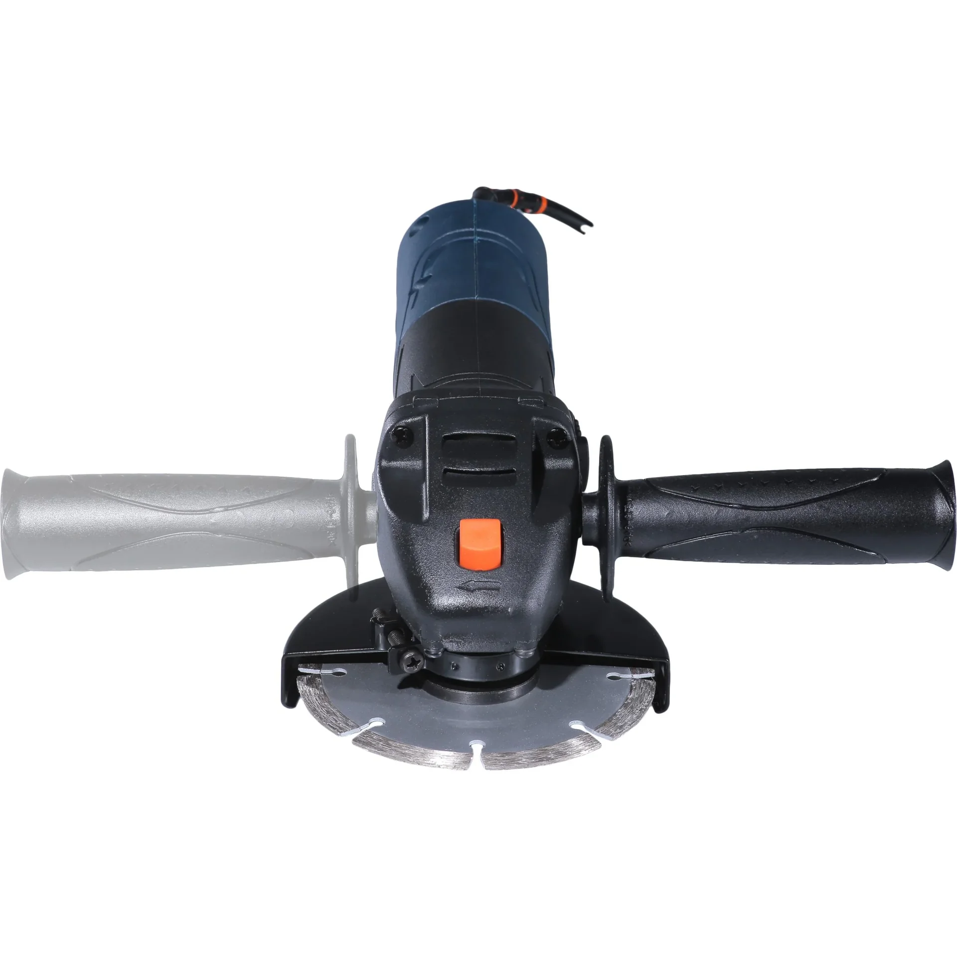 AGM1086 Winkelschleifer 500W - 115mm - Elektronische wiederanlaufschutz - Soft griff - Mit Seitenhandgriff und Schrauben - 1