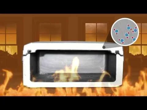 Dokumentenbox, kleine Sicherheitskassette Typ L1200, 5l - 1