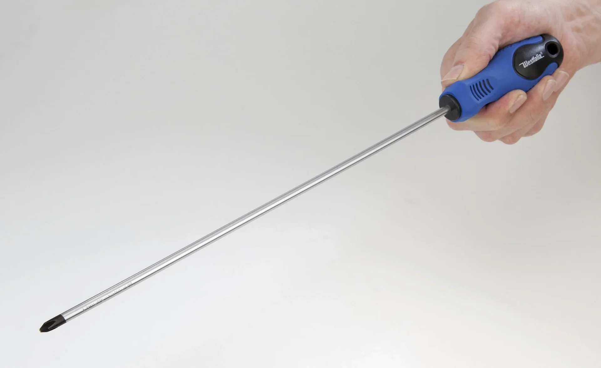 Schraubendreher Satz 6-teilig, extra lang - 1