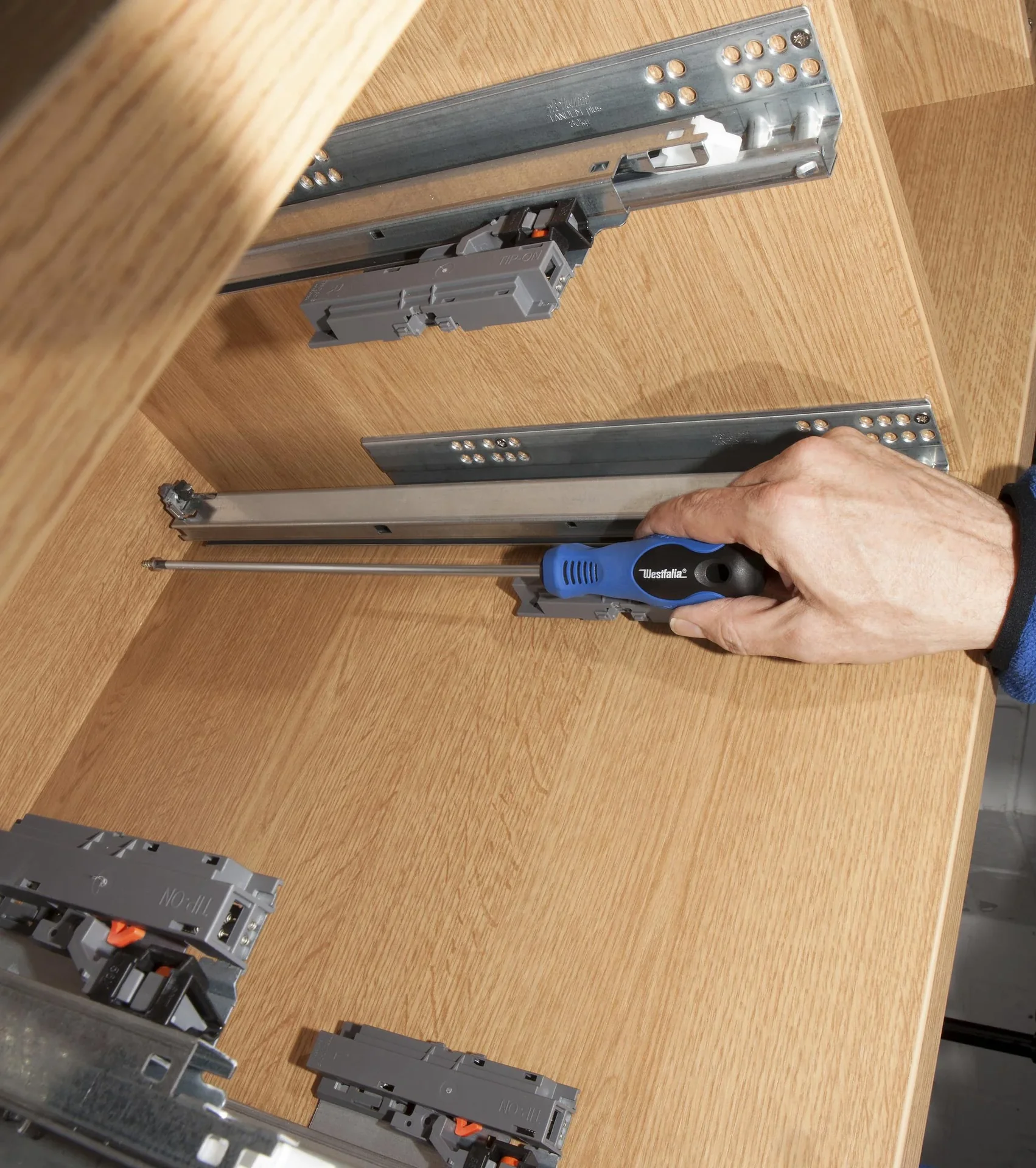 Schraubendreher Satz 6-teilig, extra lang - 3