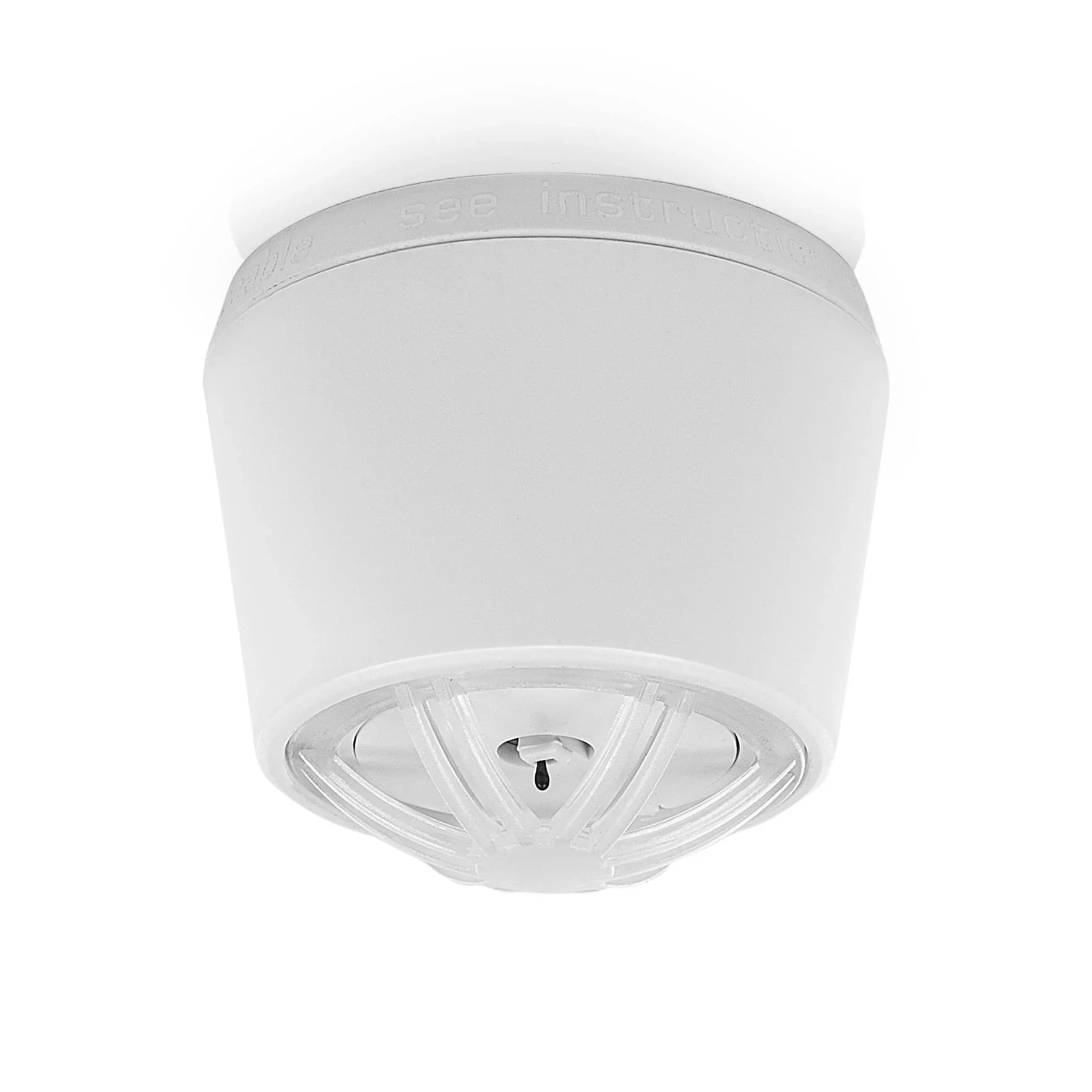 Hitzemelder mit individueller Alarmanzeige und 10-Jahres Batterie - 1