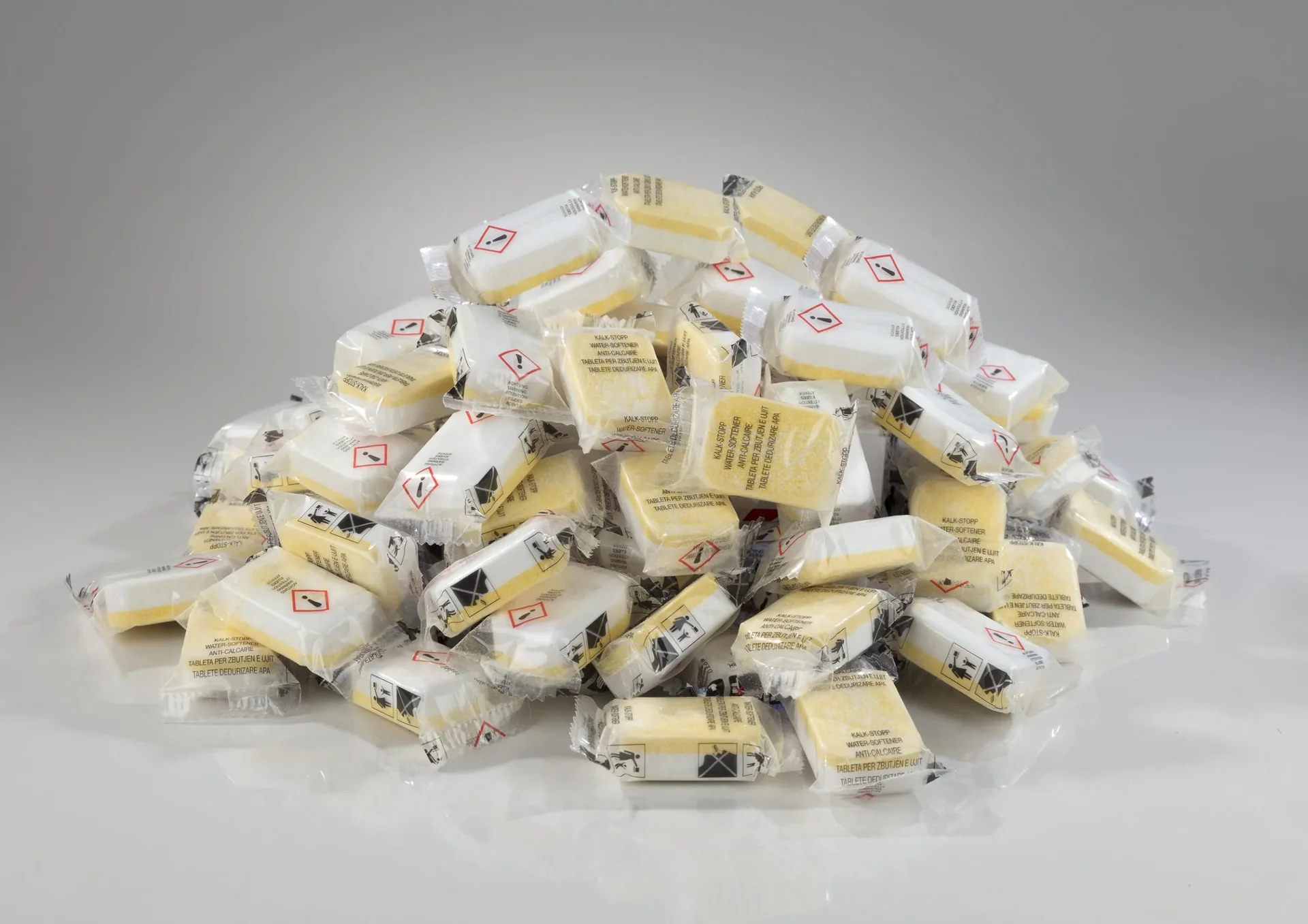 Waschmaschinen-Tabs "Anti-Kalk", 153 Stück - 0