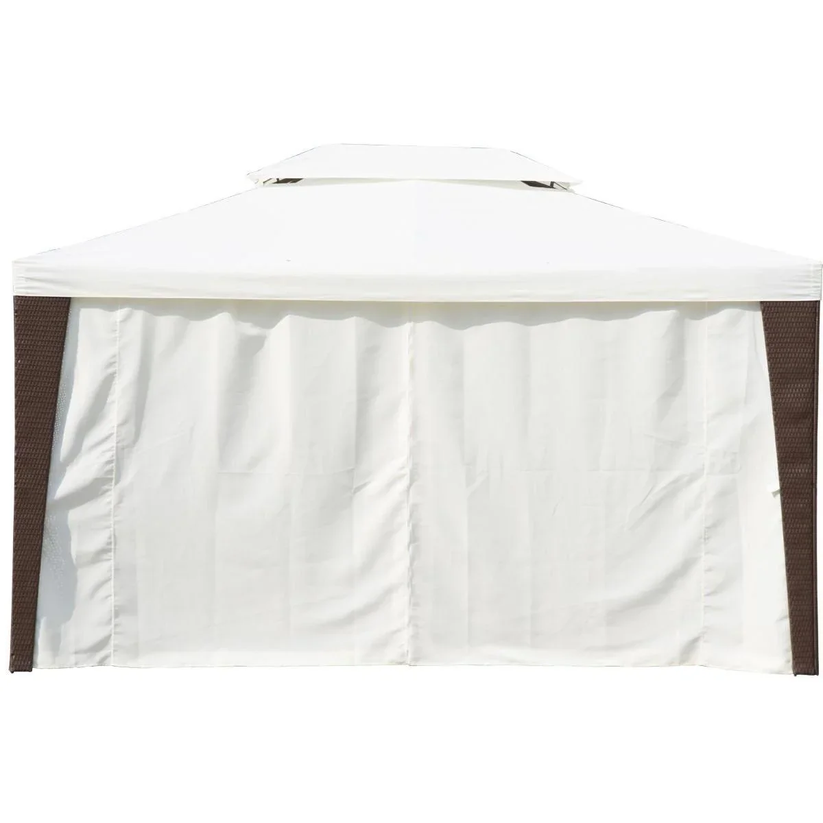 Gartenpavillon inklusive Seitenteile - 0