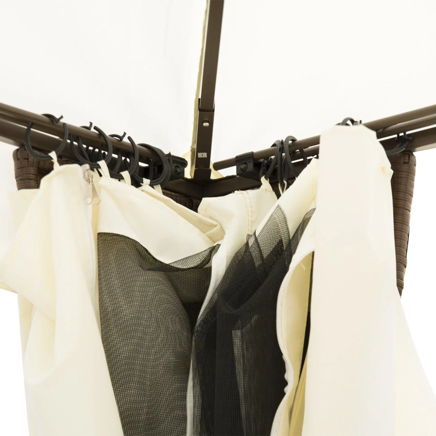 Gartenpavillon inklusive Seitenteile - 1